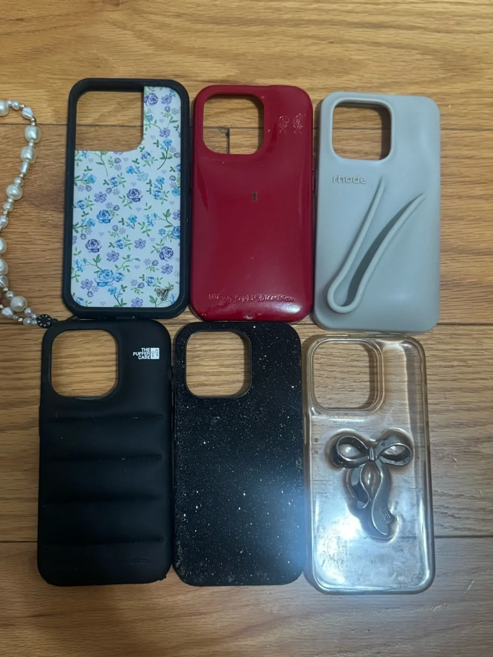 iPhone 15 Pro rhode, urban sophistication, Swarovski cases